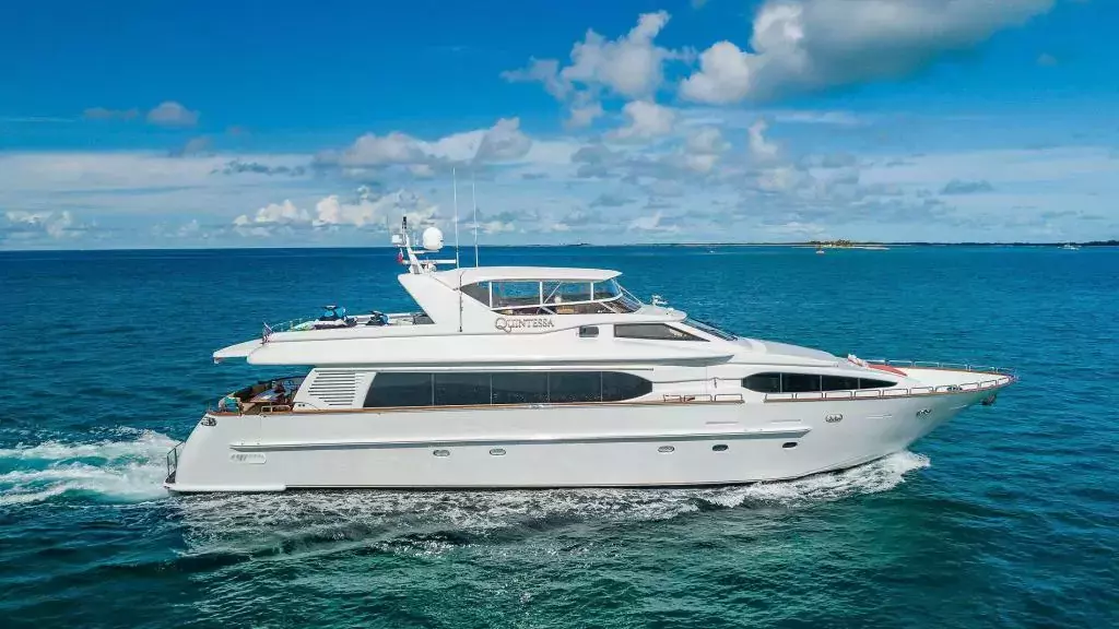 Quintessa by Delta Marine - Special Offer for a private Motor Yacht Charter in St Vincent with a crew
