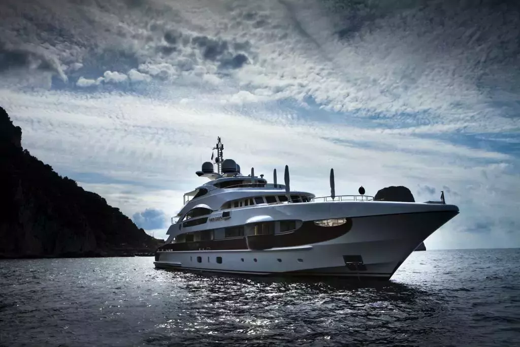 Quite Essential by Heesen - Special Offer for a private Superyacht Charter in Sardinia with a crew