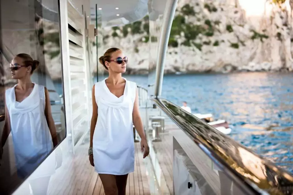 Quite Essential by Heesen - Special Offer for a private Superyacht Charter in Amalfi Coast with a crew