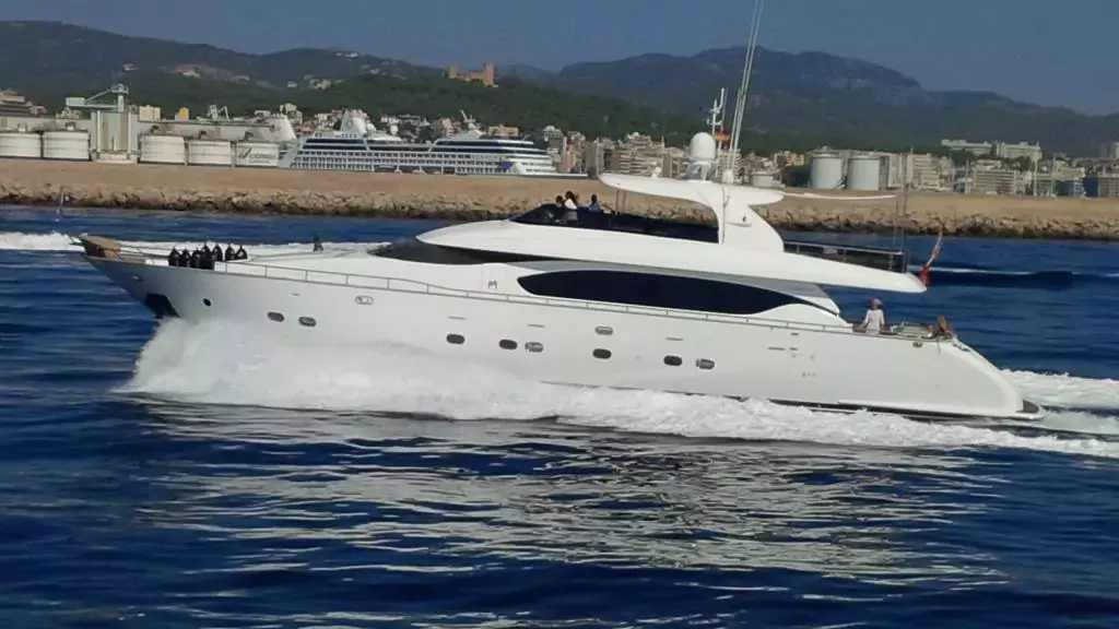 Quo Vadis by Maiora - Special Offer for a private Motor Yacht Charter in Formentera with a crew