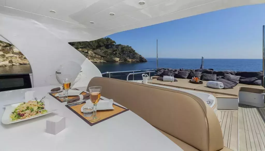 Quo Vadis by Maiora - Top rates for a Charter of a private Motor Yacht in Spain