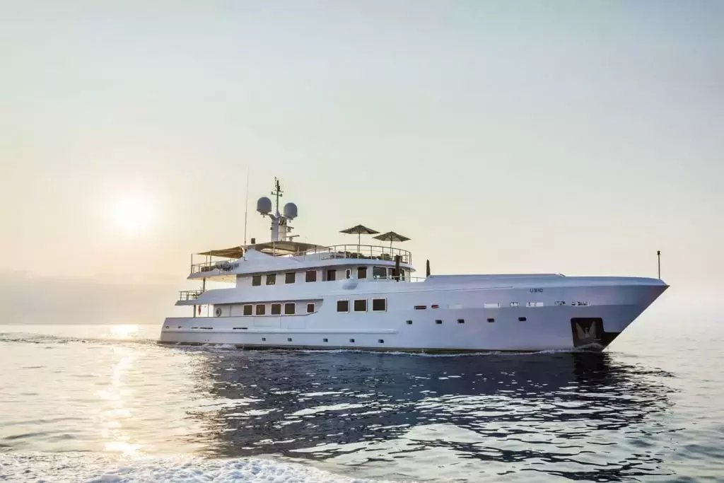 R23 by AMTEC - Top rates for a Charter of a private Superyacht in Spain