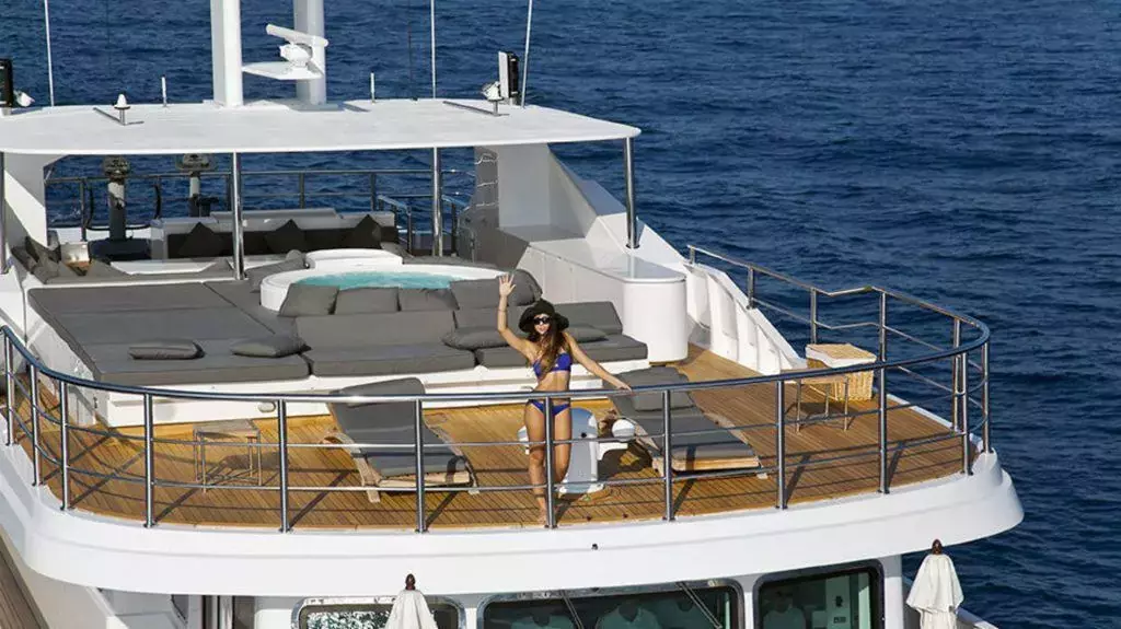 R23 by AMTEC - Special Offer for a private Superyacht Charter in Sardinia with a crew