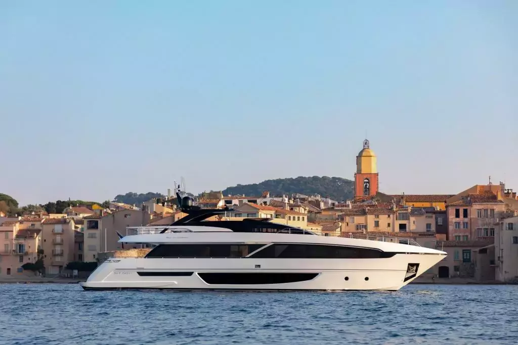 Raph Seven by Riva - Special Offer for a private Motor Yacht Charter in Sardinia with a crew