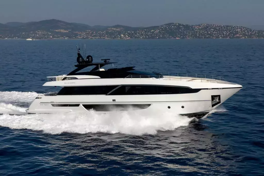 Raph Seven by Riva - Special Offer for a private Motor Yacht Charter in Portofino with a crew