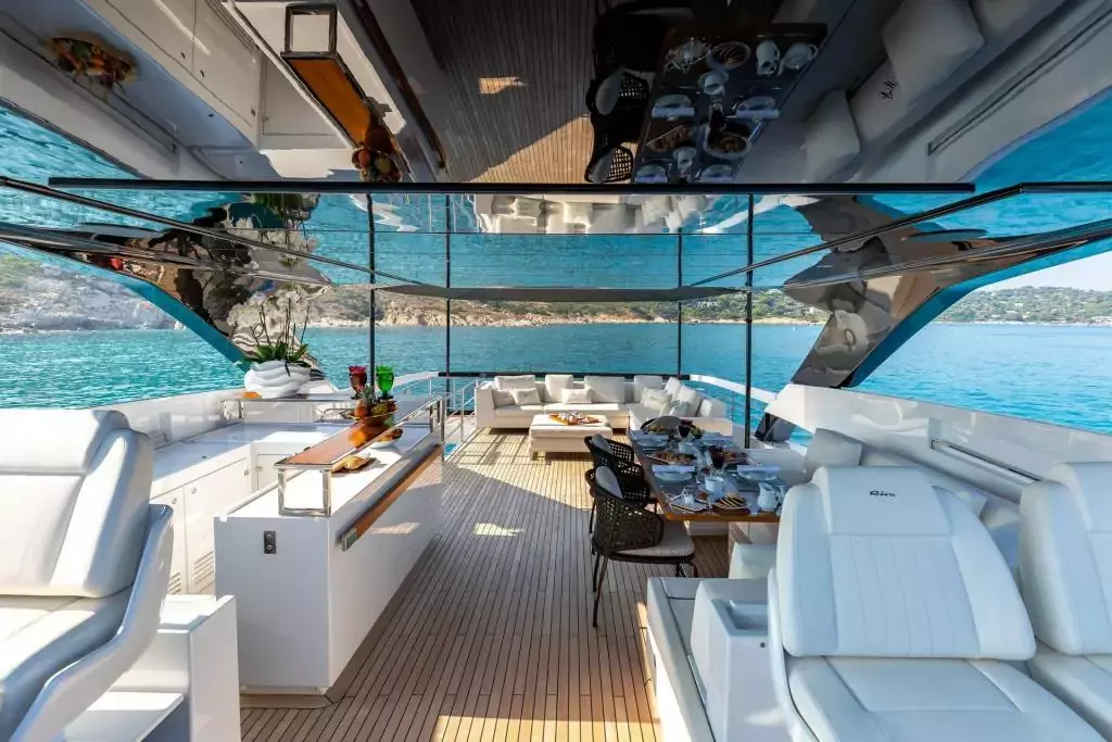 Raph Seven by Riva - Special Offer for a private Motor Yacht Charter in Portofino with a crew