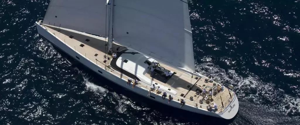 Rapture by Southern Wind - Top rates for a Rental of a private Motor Sailer in Monaco