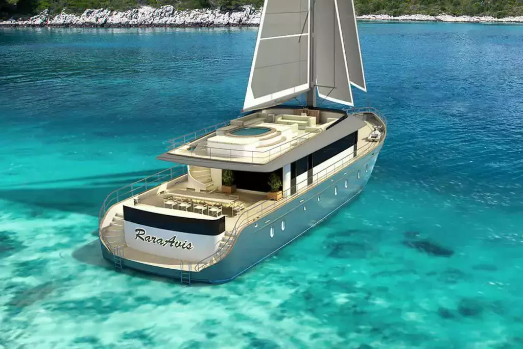 Rara Avis by Custom Made - Special Offer for a private Motor Sailer Rental in Dubrovnik with a crew