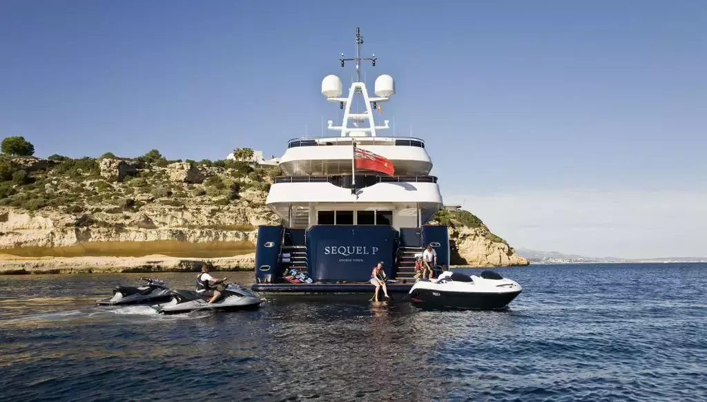 Rare Find by Turquoise - Special Offer for a private Superyacht Rental in St Tropez with a crew