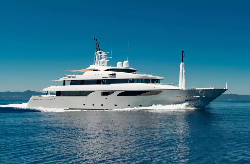 Rarity by Rossinavi - Special Offer for a private Superyacht Rental in Cannes with a crew