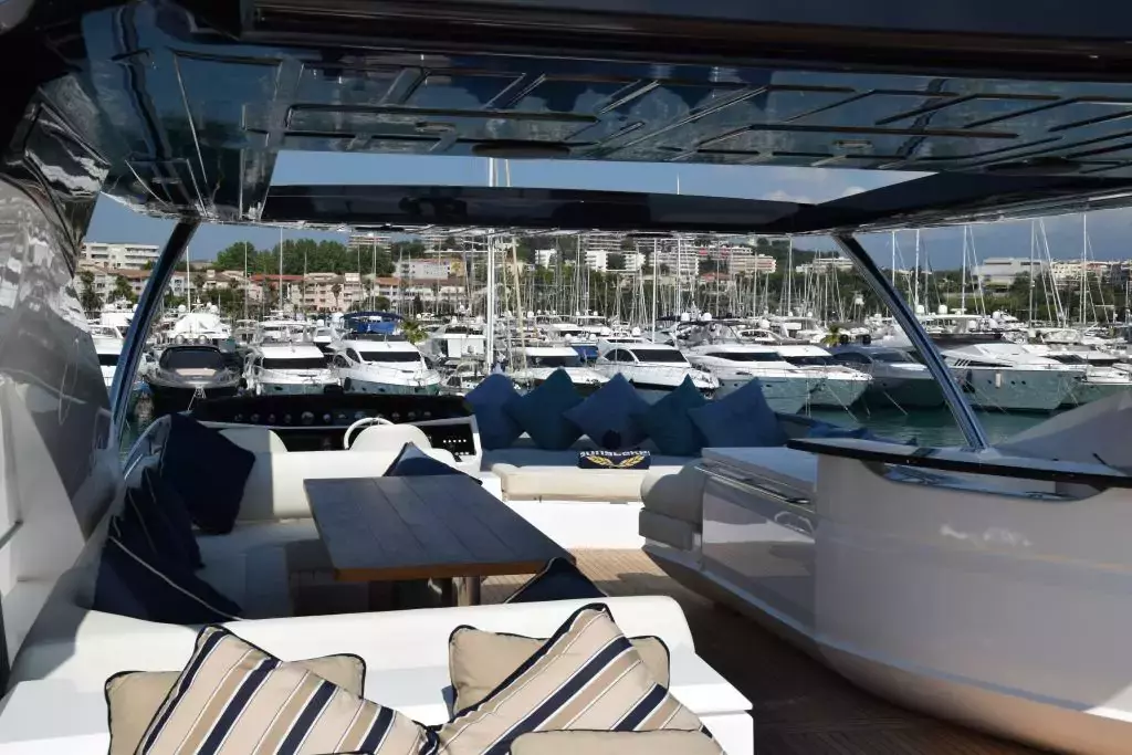 RAY III by Sunseeker - Special Offer for a private Motor Yacht Charter in St Tropez with a crew