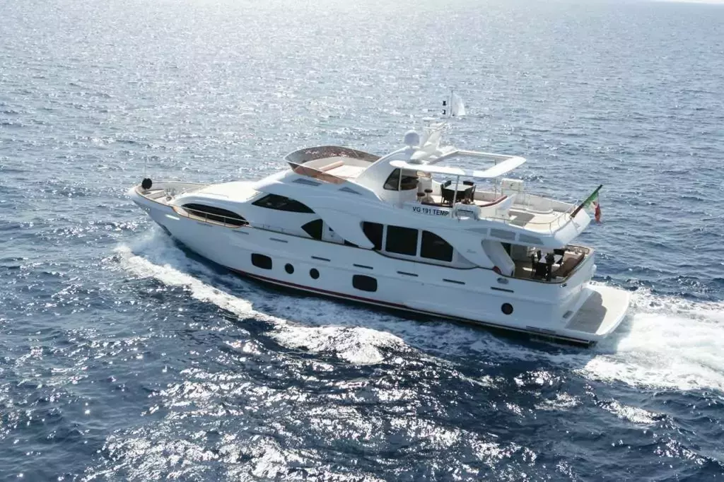 Rebecca V by Benetti - Top rates for a Charter of a private Motor Yacht in Greece