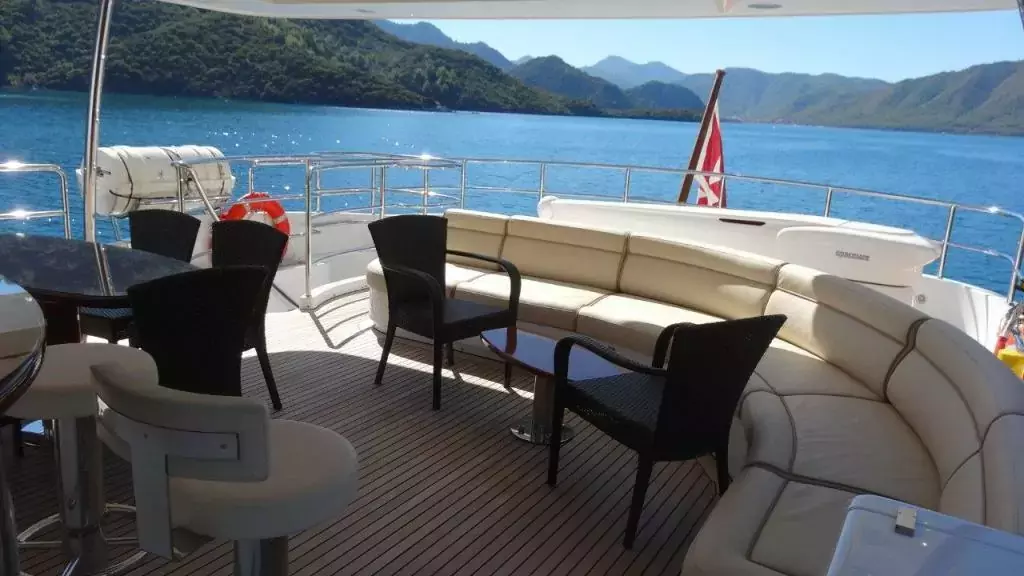 Rebecca V by Benetti - Special Offer for a private Motor Yacht Charter in Zakynthos with a crew