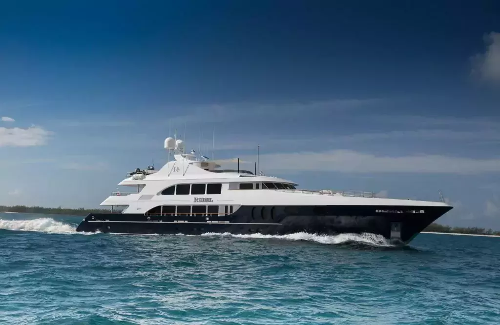 Rebel by Trinity Yachts - Top rates for a Charter of a private Superyacht in Antigua and Barbuda