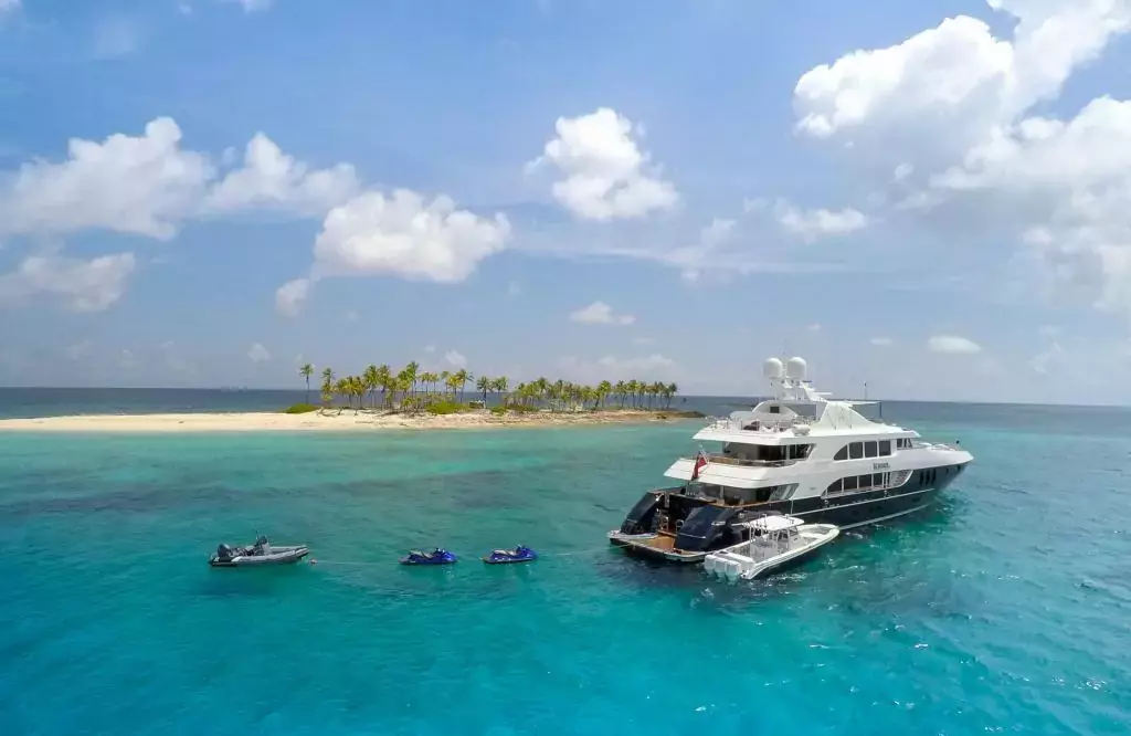 Rebel by Trinity Yachts - Special Offer for a private Superyacht Charter in St Vincent with a crew