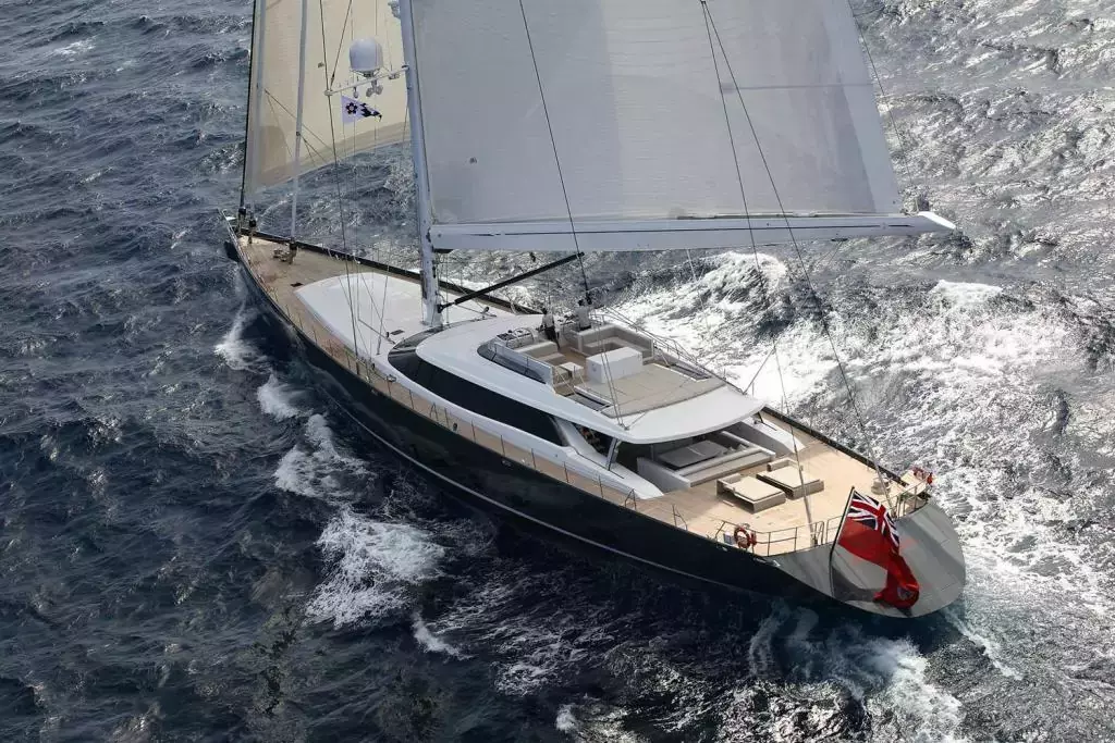Red Dragon by Alloy Yachts - Special Offer for a private Motor Sailer Charter in Denia with a crew