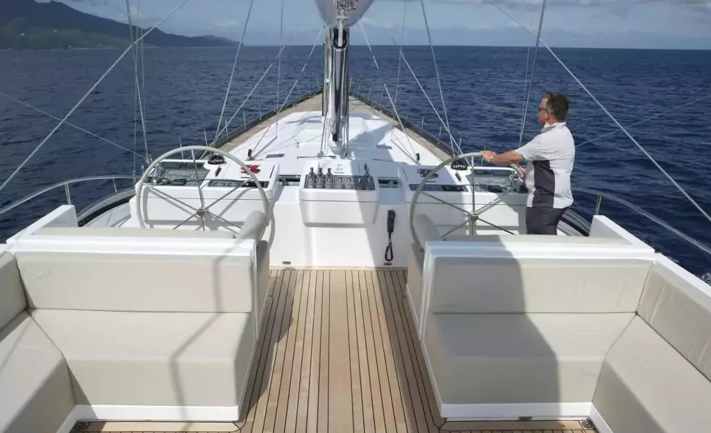 Red Dragon by Alloy Yachts - Special Offer for a private Motor Sailer Charter in Basse Terre with a crew