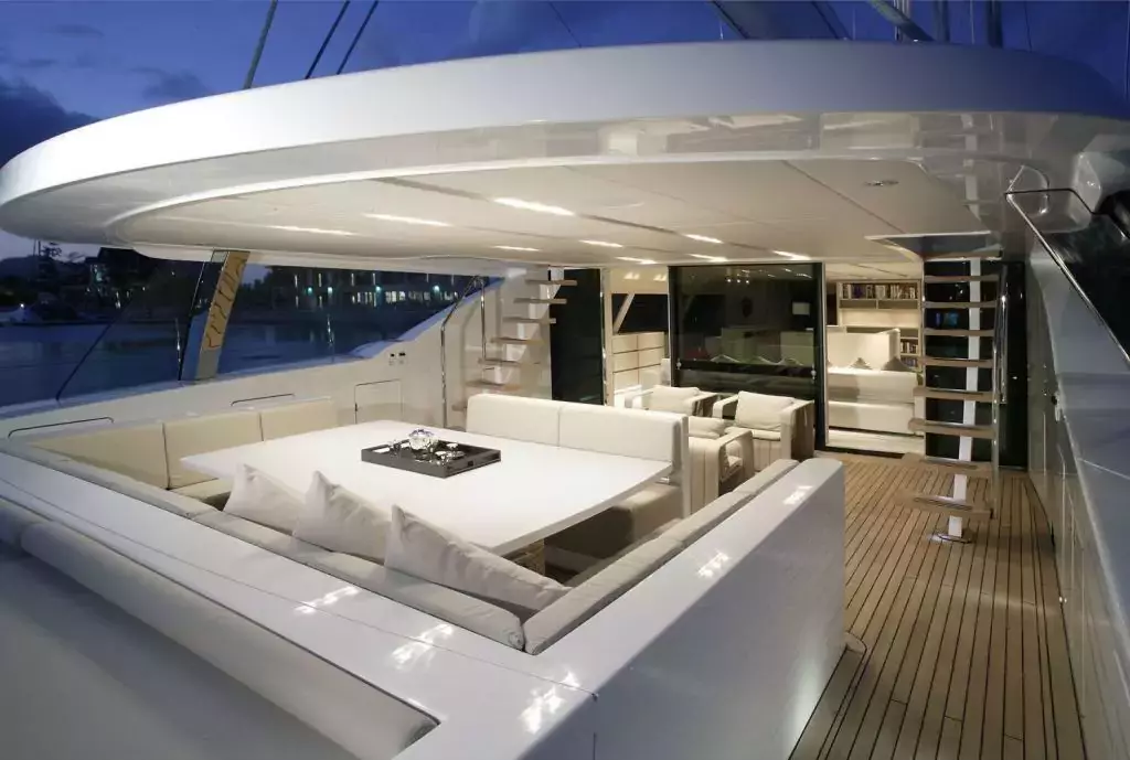 Red Dragon by Alloy Yachts - Special Offer for a private Motor Sailer Charter in Mallorca with a crew