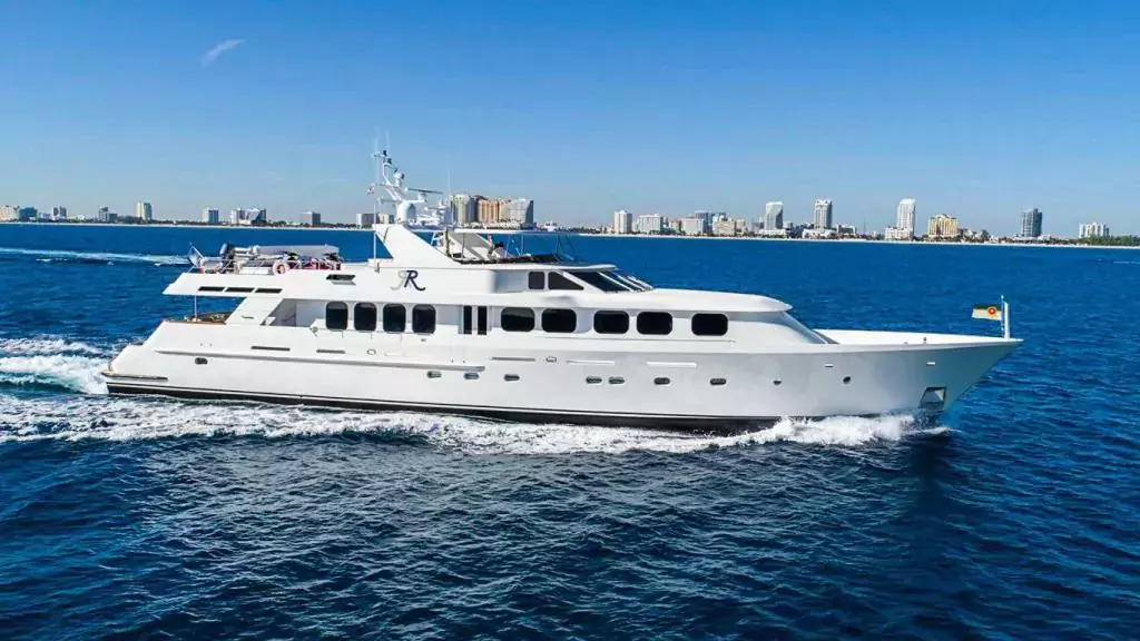 Reflections by Christensen - Top rates for a Charter of a private Superyacht in Barbados
