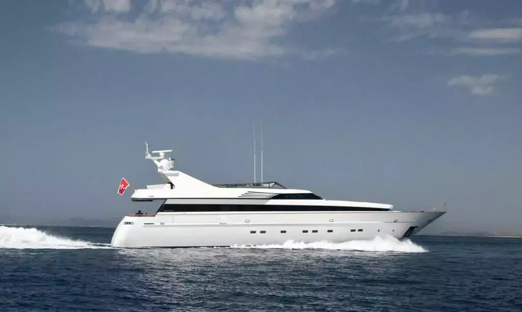 Regina K by Cantieri di Pisa - Special Offer for a private Motor Yacht Charter in Zakynthos with a crew