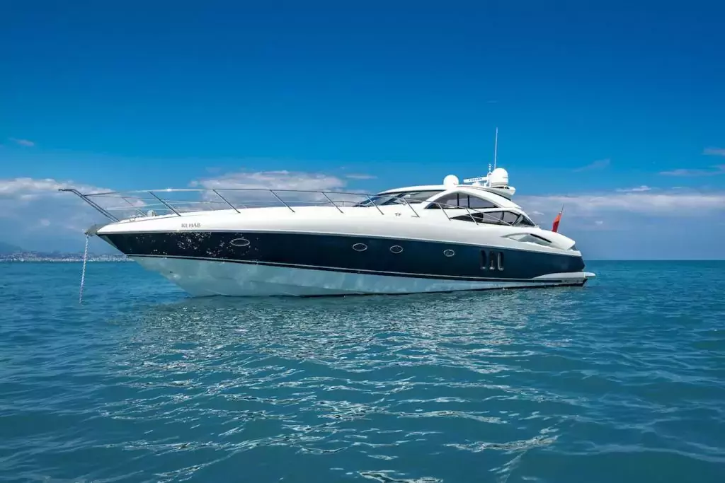 Rehab by Sunseeker - Top rates for a Charter of a private Motor Yacht in Malta