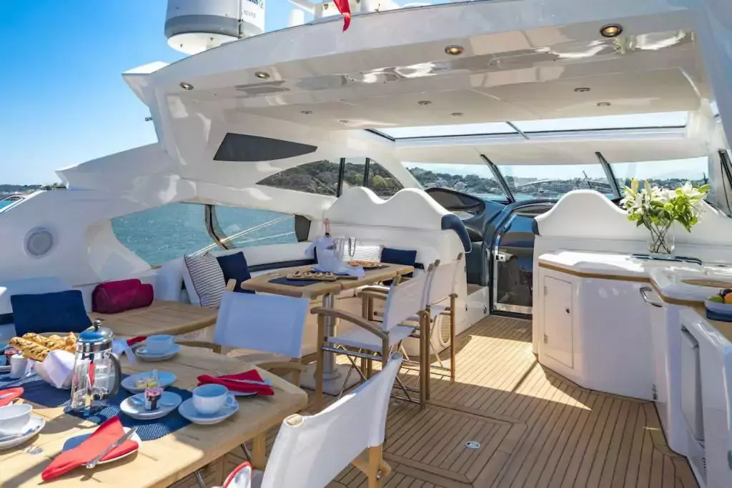 Rehab by Sunseeker - Top rates for a Charter of a private Motor Yacht in Malta