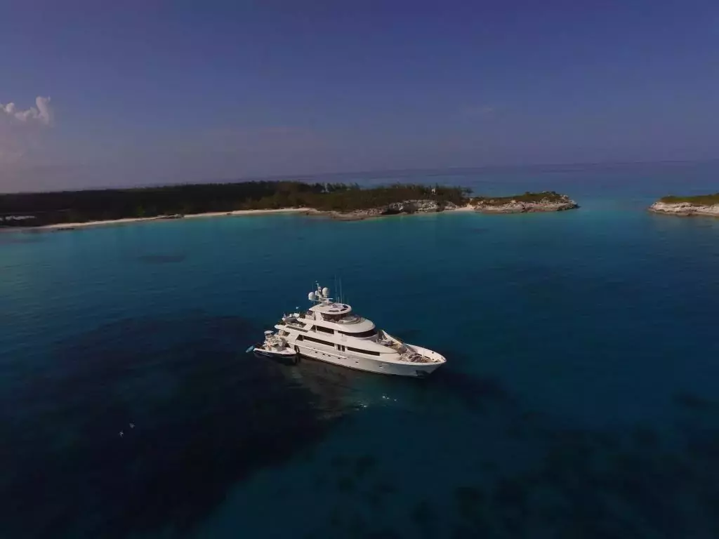 Release Me by Westport - Special Offer for a private Superyacht Rental in Virgin Gorda with a crew