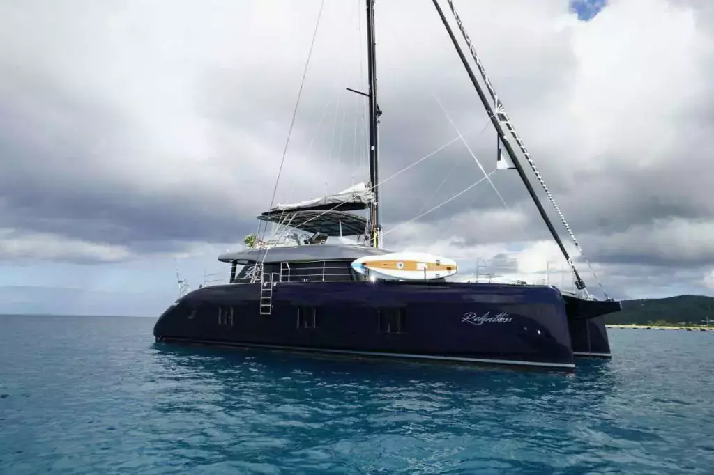 Relentless by Sunreef Yachts - Top rates for a Rental of a private Sailing Catamaran in St Lucia