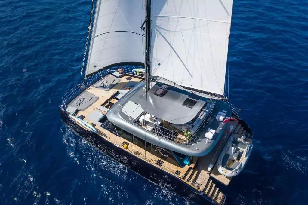 Relentless by Sunreef Yachts - Special Offer for a private Sailing Catamaran Rental in Fort-de-France with a crew
