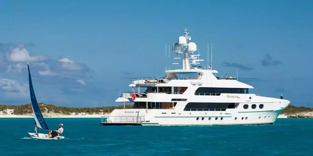 Remember When by Christensen - Top rates for a Charter of a private Superyacht in St Barths