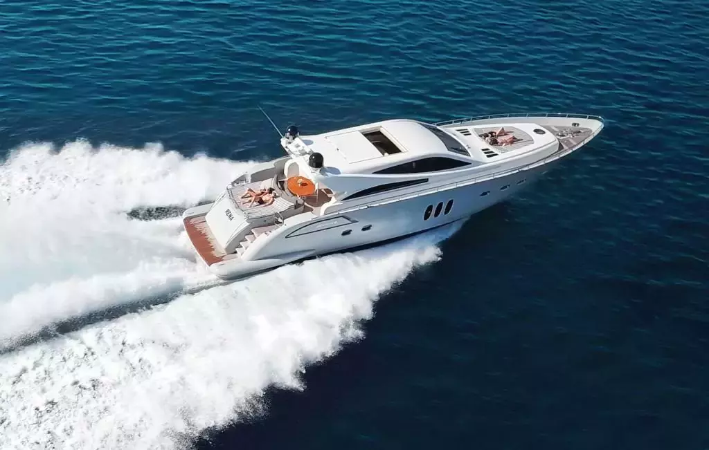 Rena by Alfamarine - Special Offer for a private Motor Yacht Charter in Zakynthos with a crew