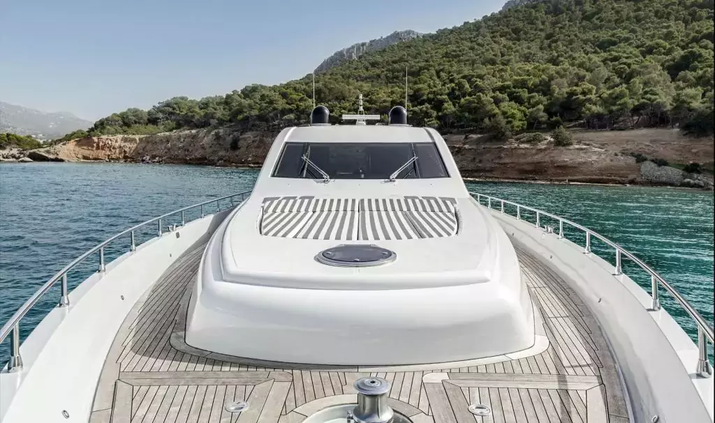 Rena by Alfamarine - Top rates for a Charter of a private Motor Yacht in Turkey