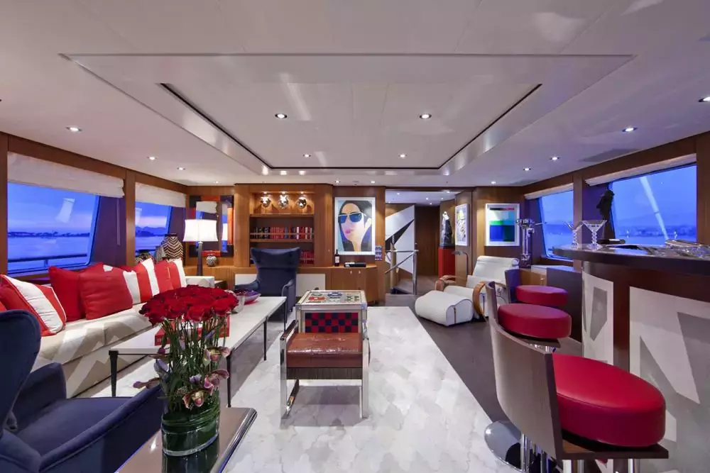 Revelry by Hakvoort - Top rates for a Charter of a private Superyacht in St Barths