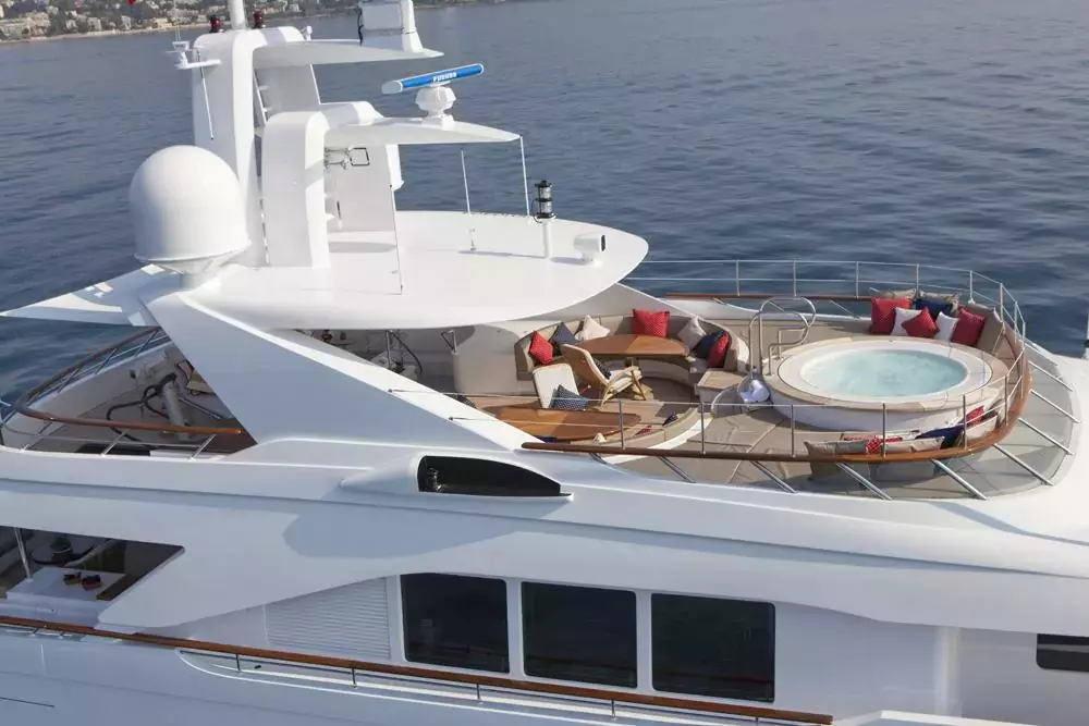 Revelry by Hakvoort - Top rates for a Charter of a private Superyacht in Grenada