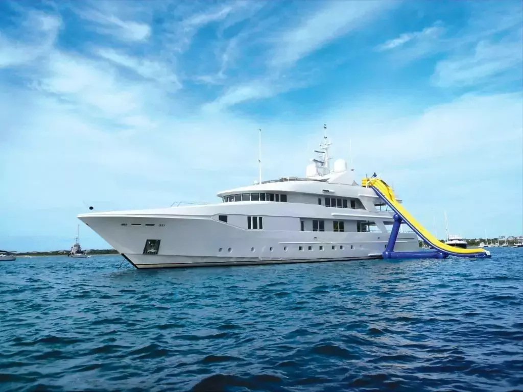 Rhino by Admiral - Top rates for a Charter of a private Superyacht in St Lucia