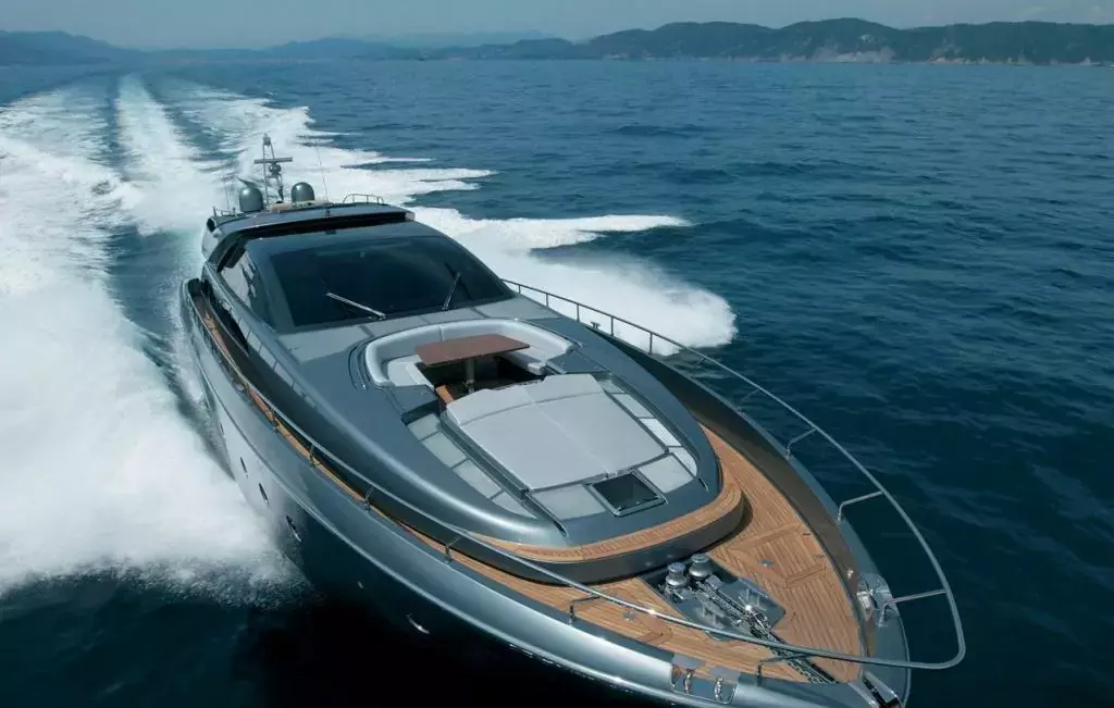 Rhino A by Riva - Special Offer for a private Motor Yacht Charter in Portofino with a crew