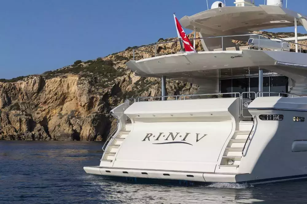 Rini V by Posillipo - Top rates for a Charter of a private Superyacht in Turkey