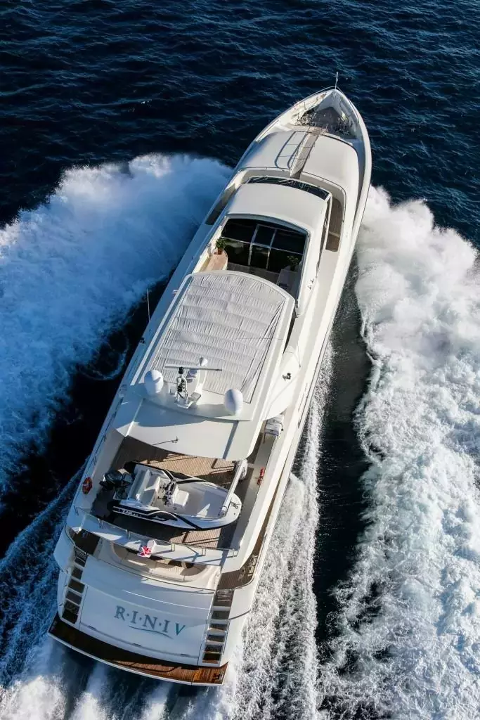 Rini V by Posillipo - Top rates for a Charter of a private Superyacht in Cyprus