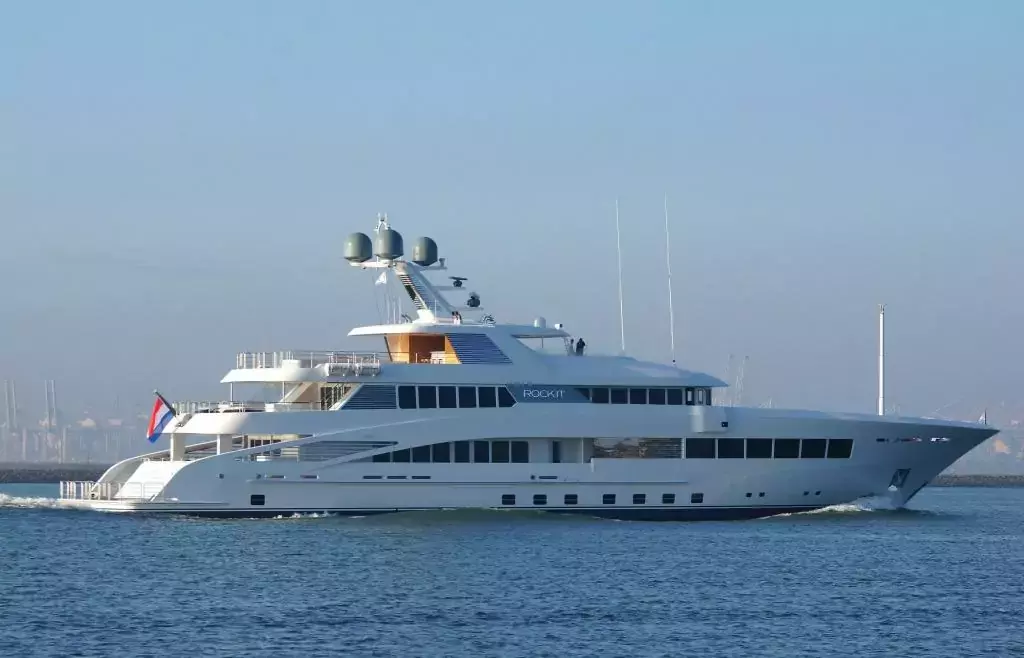Rock.It by Feadship - Top rates for a Charter of a private Superyacht in Spain