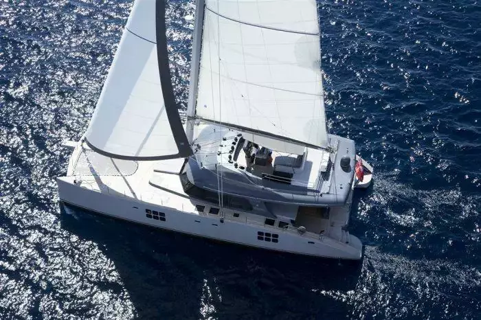 Roleeno by Sunreef Yachts - Special Offer for a private Sailing Catamaran Rental in Corfu with a crew
