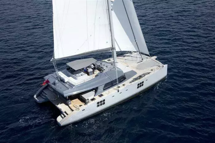 Roleeno by Sunreef Yachts - Top rates for a Rental of a private Sailing Catamaran in Montenegro