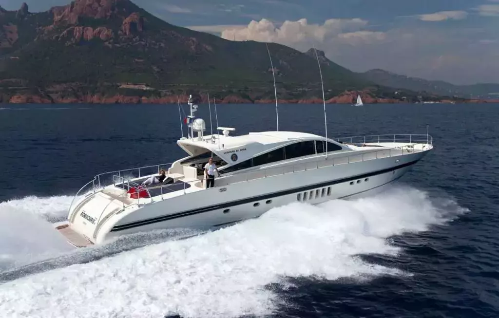 Romachris II by Leopard - Special Offer for a private Motor Yacht Charter in Split with a crew