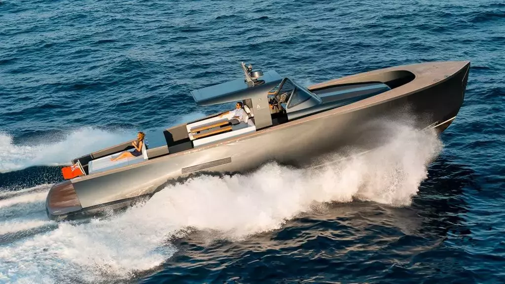 Romanza by Vanquish Yachts - Special Offer for a private Power Boat Charter in Cannes with a crew