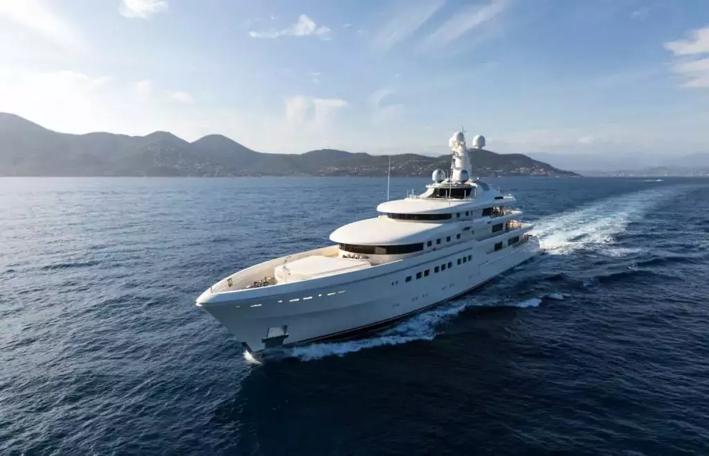 Romea by Abeking & Rasmussen - Top rates for a Charter of a private Superyacht in St Barths
