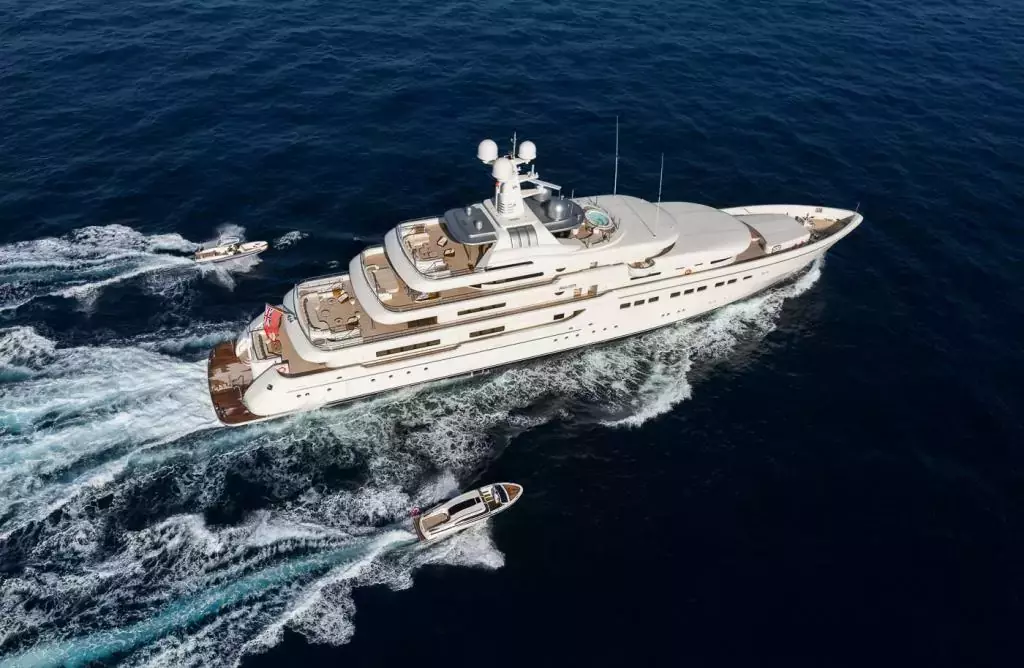 Romea by Abeking & Rasmussen - Top rates for a Charter of a private Superyacht in US Virgin Islands