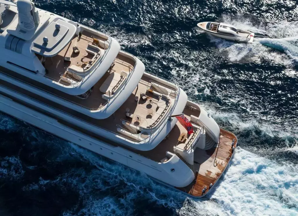 Romea by Abeking & Rasmussen - Top rates for a Charter of a private Superyacht in Spain