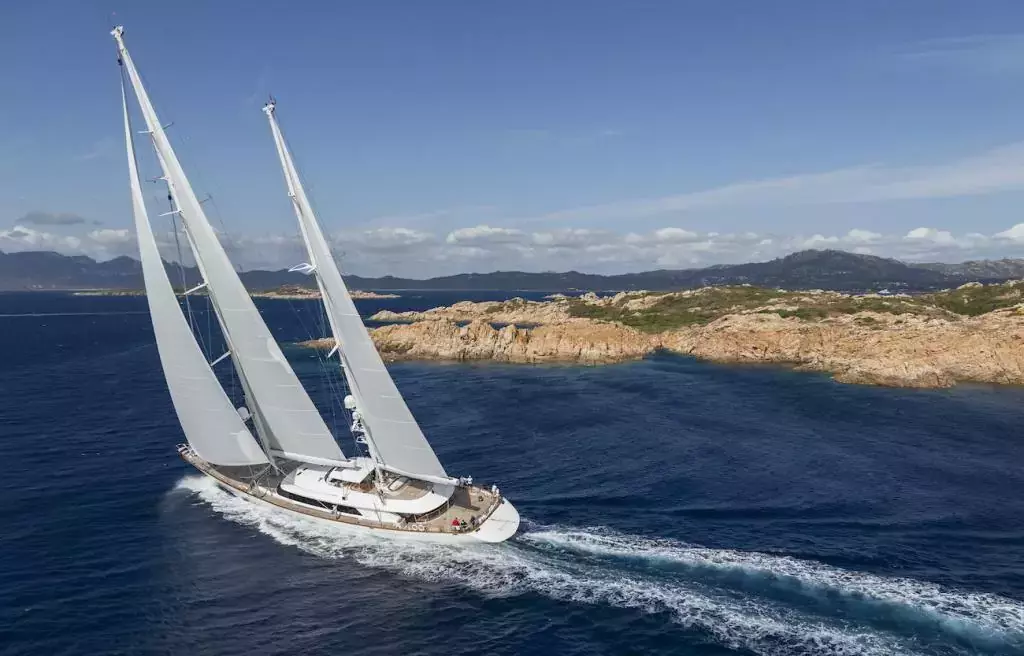 Rosehearty by Perini Navi - Special Offer for a private Motor Sailer Charter in Denia with a crew