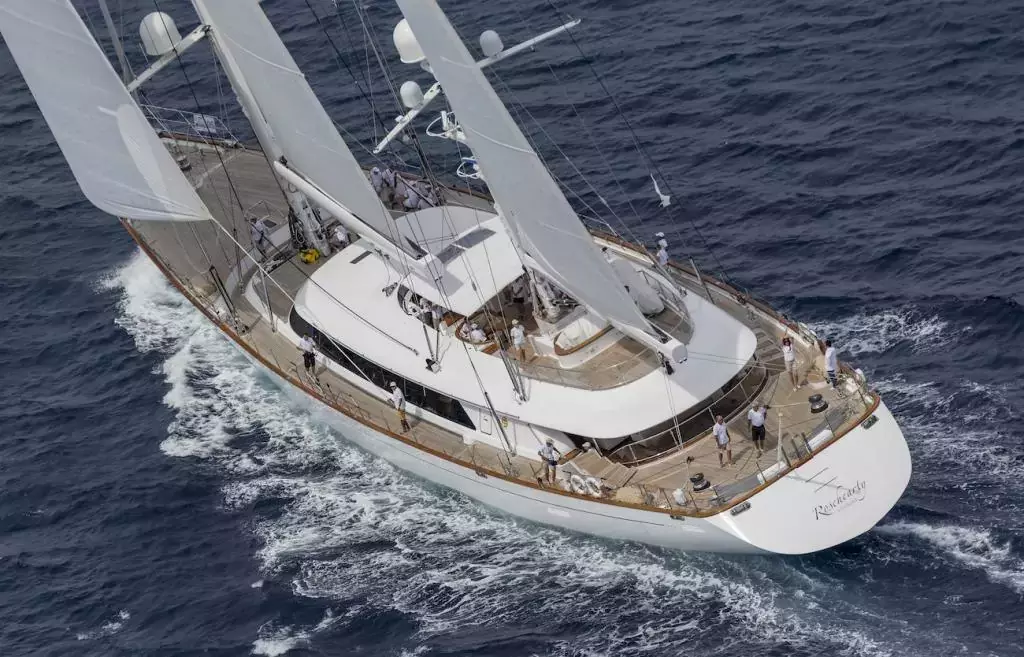 Rosehearty by Perini Navi - Special Offer for a private Motor Sailer Charter in Golfe-Juan with a crew