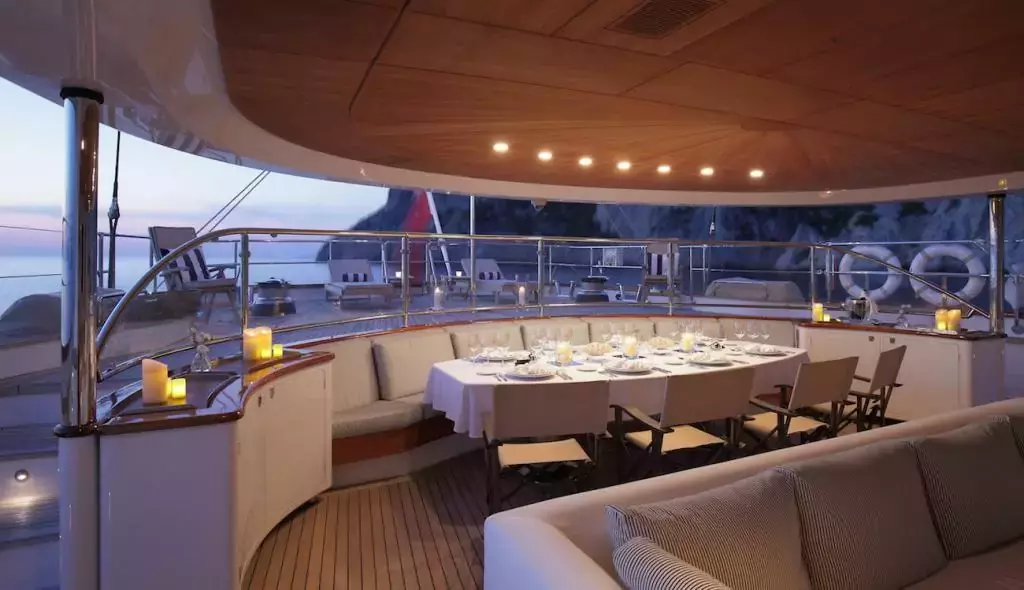 Rosehearty by Perini Navi - Top rates for a Charter of a private Motor Sailer in France
