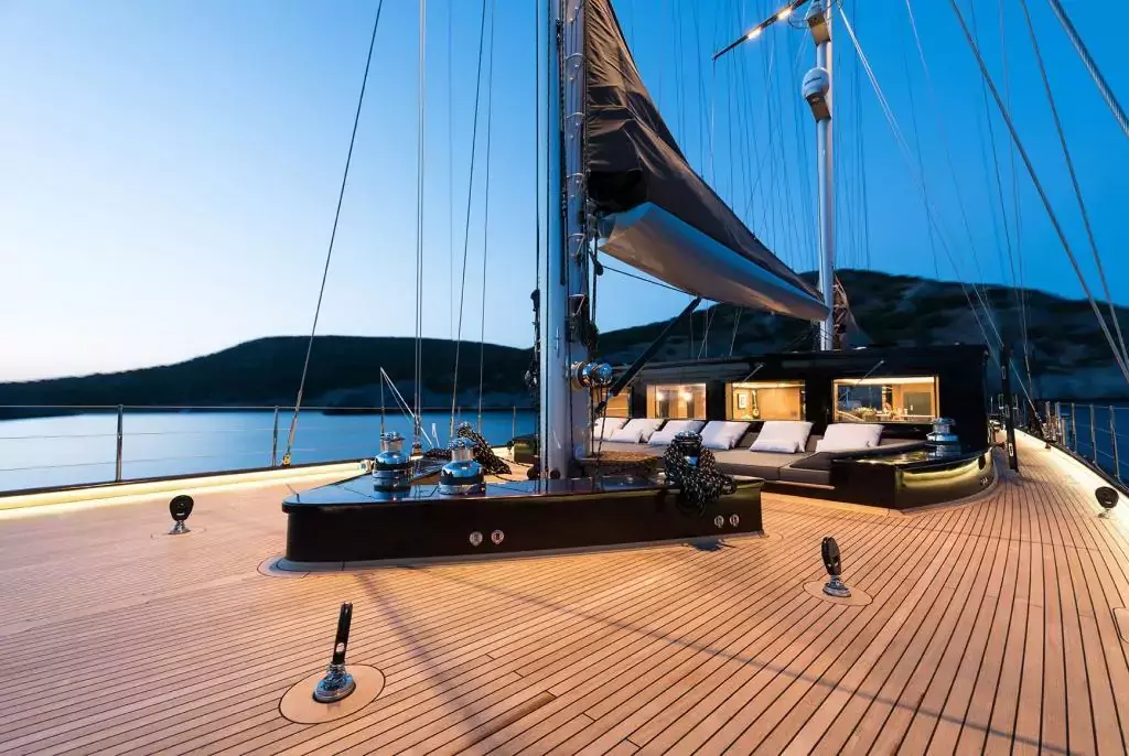 Rox Star by Oguz Marine - Special Offer for a private Motor Sailer Rental in Pula with a crew